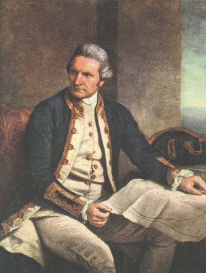 james cook var mer intrsserad av vetenskapen an av att bygga upp ett imperium